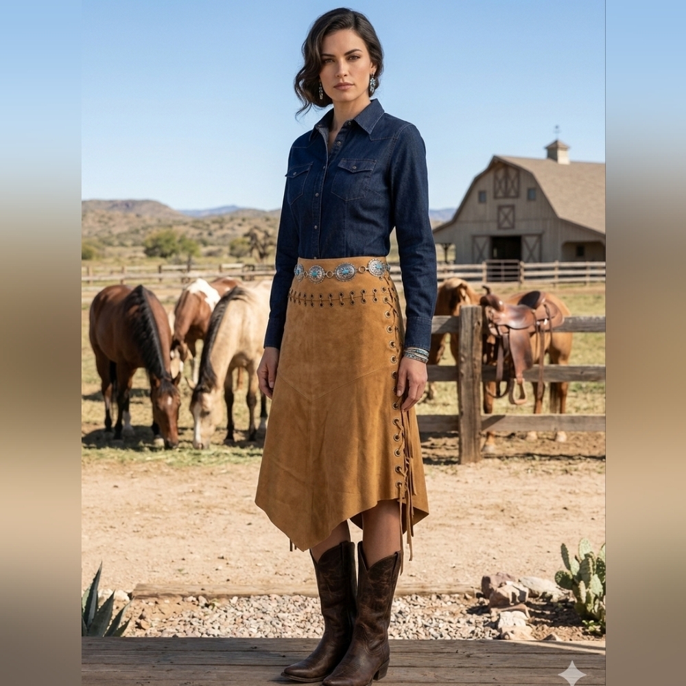 Cute Rubber Ducky Skirts ‎  western Skirt